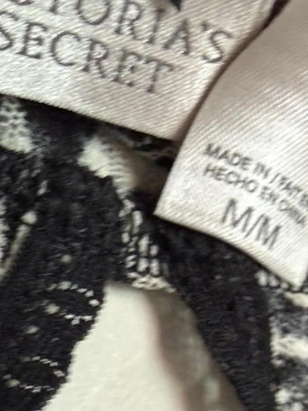 Victoria’s Secret Zebra Lace Slip - Image 4