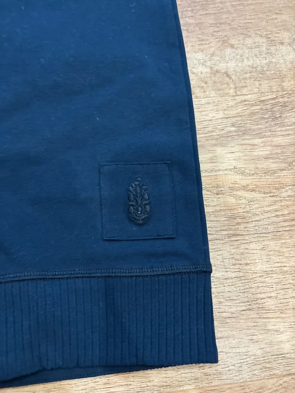 Navy free people biker shorts - Image 2