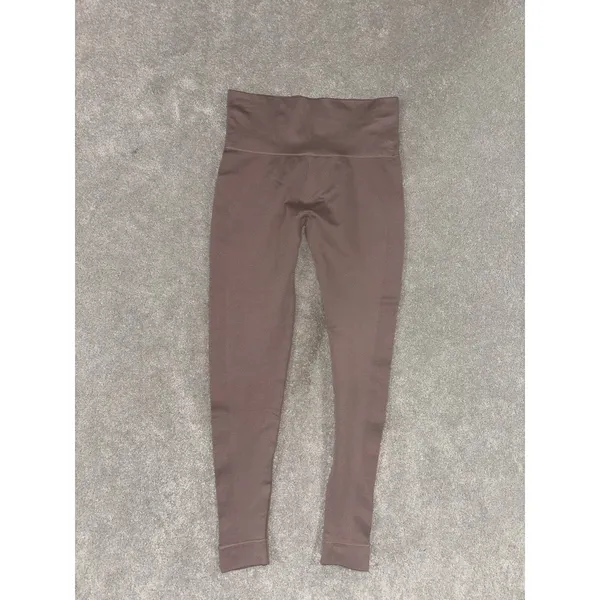 Set Active Sculptflex Seamless Leggings Mauve Size Medium EUC - Image 4