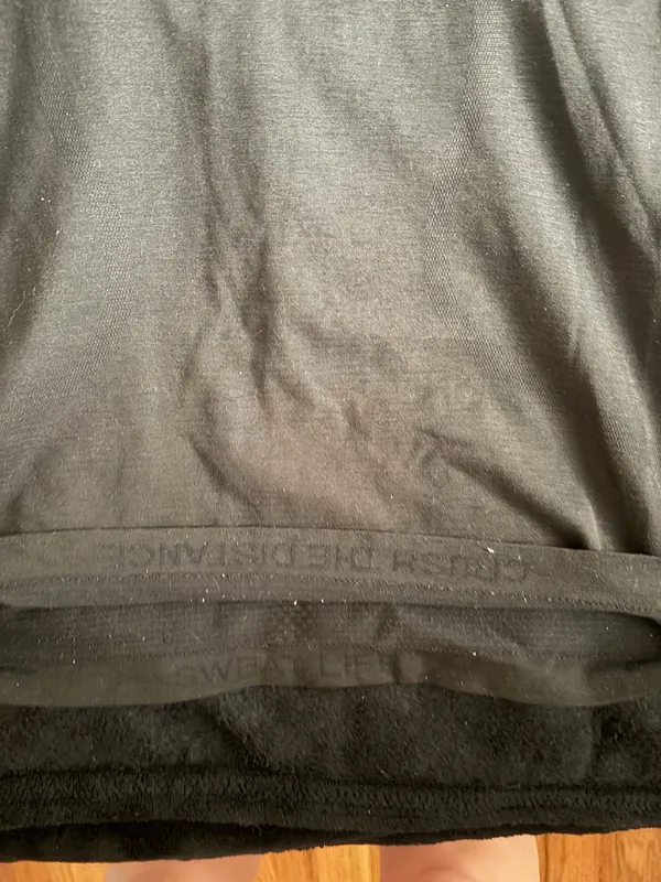 Lululemon Black Racerback Tank - Image 3
