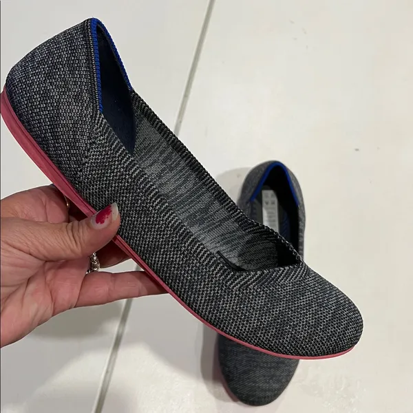 Rothy‘s birdseye pink sole made in China 7.5 W Ballet flats - Image 2