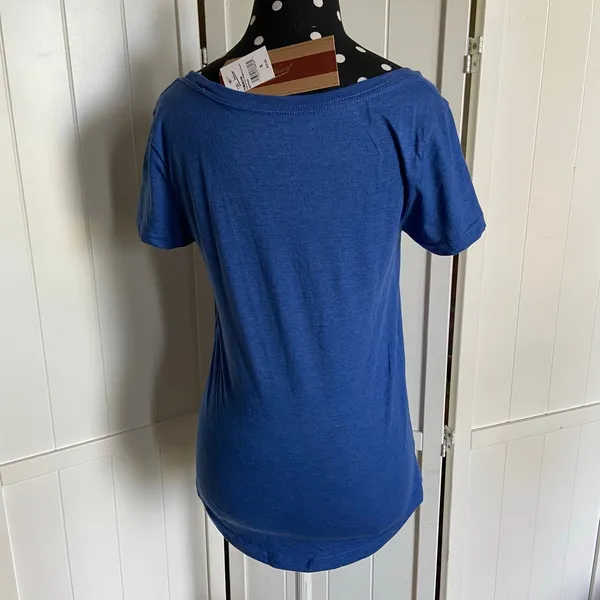 Florida‎ Gators The Gator Nation Scoop Neck Tee Blue Graphic Shirt Small NWT - Image 5