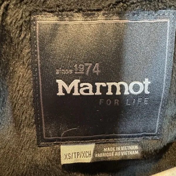 Marmot Montreaux Down Puffer Coat - Women's, XS, Black With Hood 700 Fill NWT - Image 6