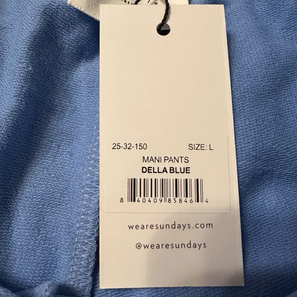 Sundays Mani Pants & Coralie Crewneck Set - NWT - Size L - Image 16