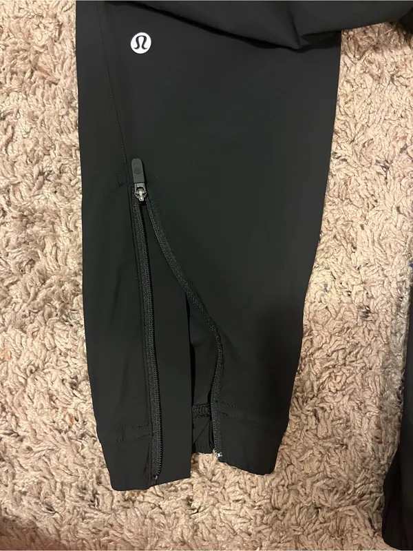 lululemon athletica Black Jogger Track Pants - Image 7
