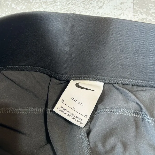Nike Women's Charcoal Pants - Image 4