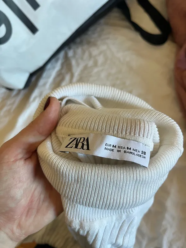 Zara rubbed turtle neck  - Image 2