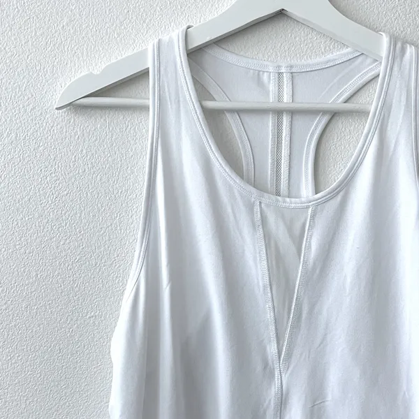 Zyia NWT Active Effortless White Tank Top  XXL - Image 4