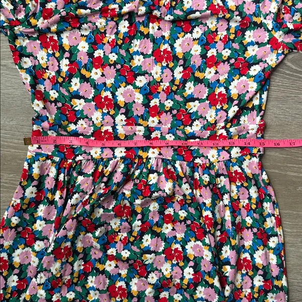 Boden Alexandra Blouson Jersey Dress 8 - Image 11