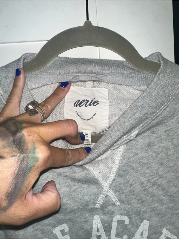 Aerie Big Chill Crew Sweatshirt Dance Academy - Image 7
