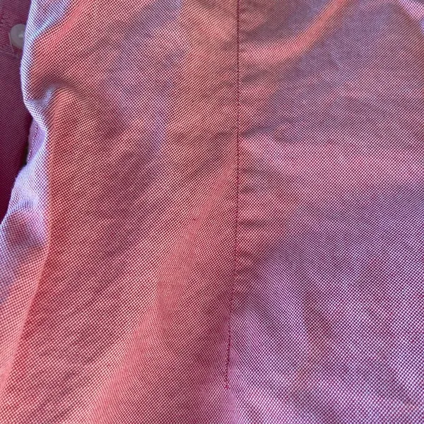 S Tommy Hilfiger pink button down oxford top blouse - Image 8