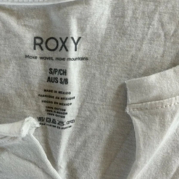ROXY Ocean Dreams Sleeveless T-Shirt, size Small, NWT - Image 7
