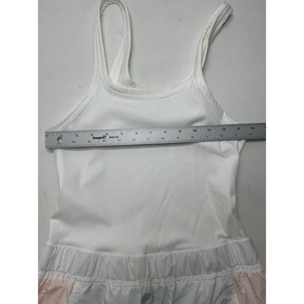Free People Movement Double Bounce Jumpsuit Romper Small Colorblock Athletic - Image 7