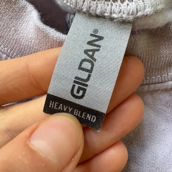 Gildan Pale Purple Tie Dye Sweatshirt - Image 5
