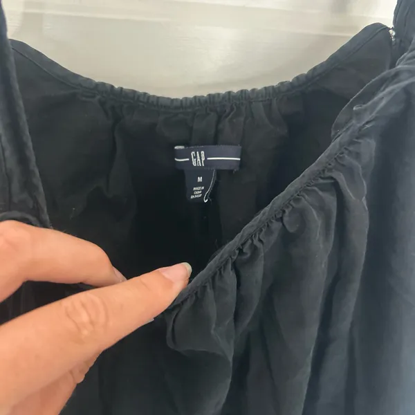 Gap Black Dress - Image 2