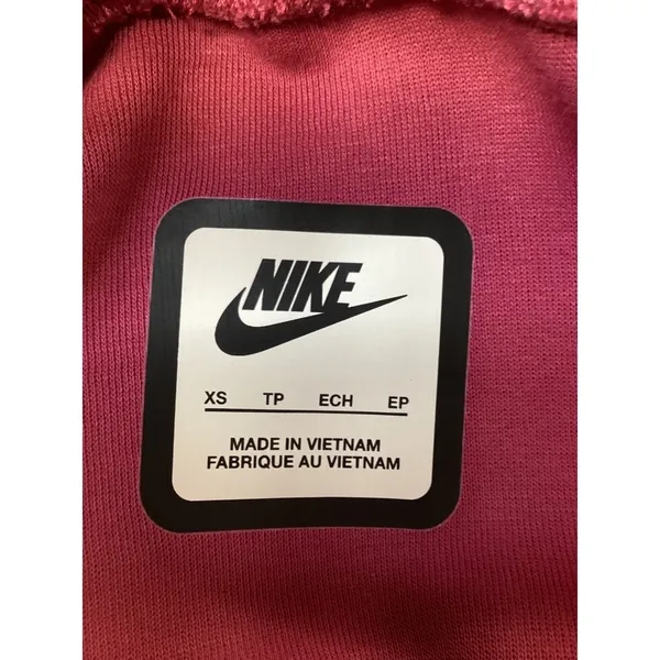 Nike Womens Tech Fleece Mid Rise Joggers FB8330-634 Berry‎ Pink XS NWT.. - Image 7