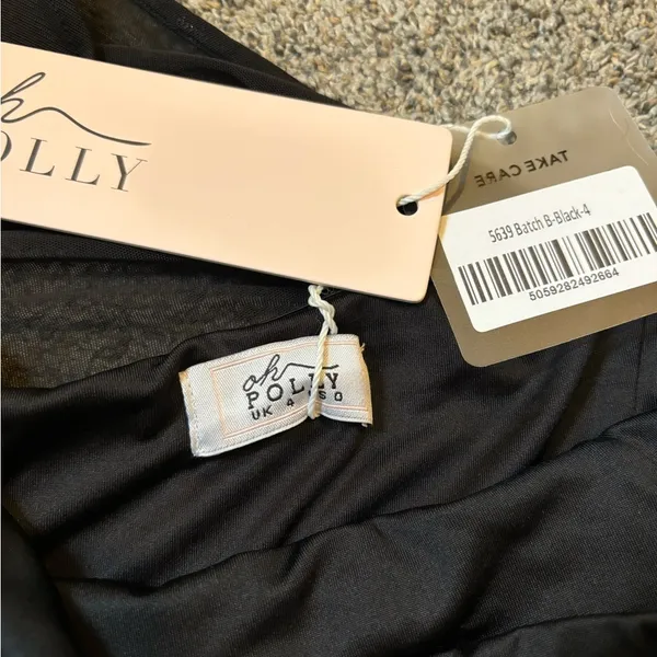 Oh Polly One Shoulder Mini Dress - Image 3