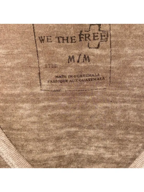 We the free - free fallen burnout, tea - Image 3