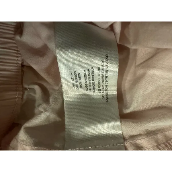 GAP Pajama Pants Womens Small Floral Palm Leaf Cotton Sleepwear Lounge - Image 8