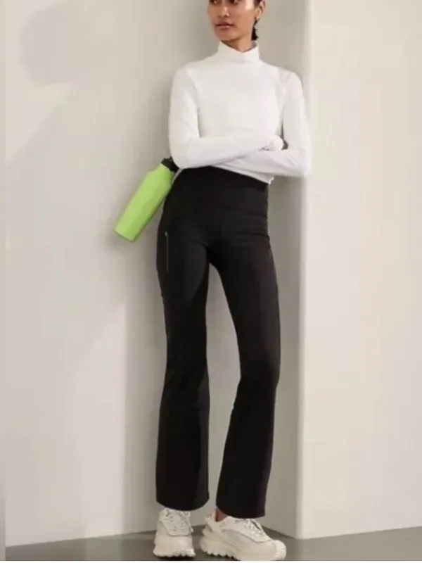 Athleta Black Rainier Bootcut Pant - Image 3