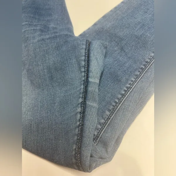 Zara basic denim size 10 - Image 5