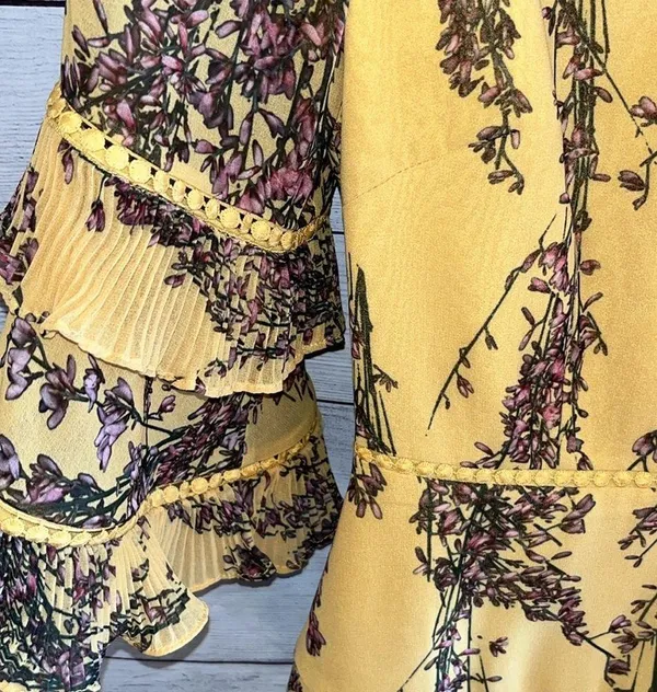 Keepsake The Label Floral Dress - Image 2
