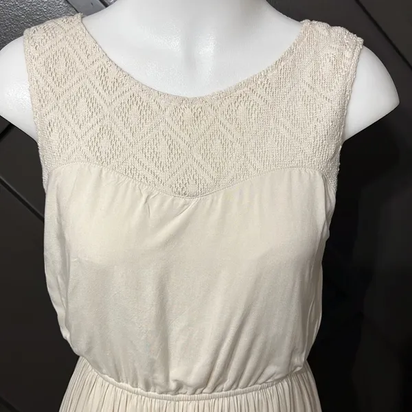 RED CAMEL Dress Cream Small NWT Minimalist - Coastal Cowgirl - Western - Boho - Image 3