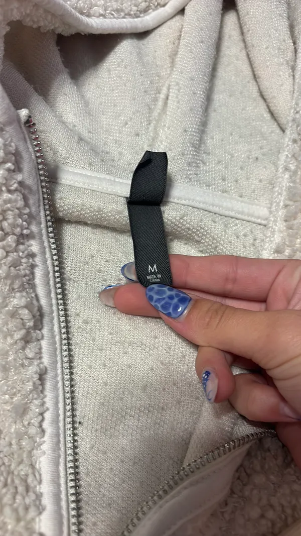 sherpa ALYA - dry goods bought hoodie half zip - Image 6