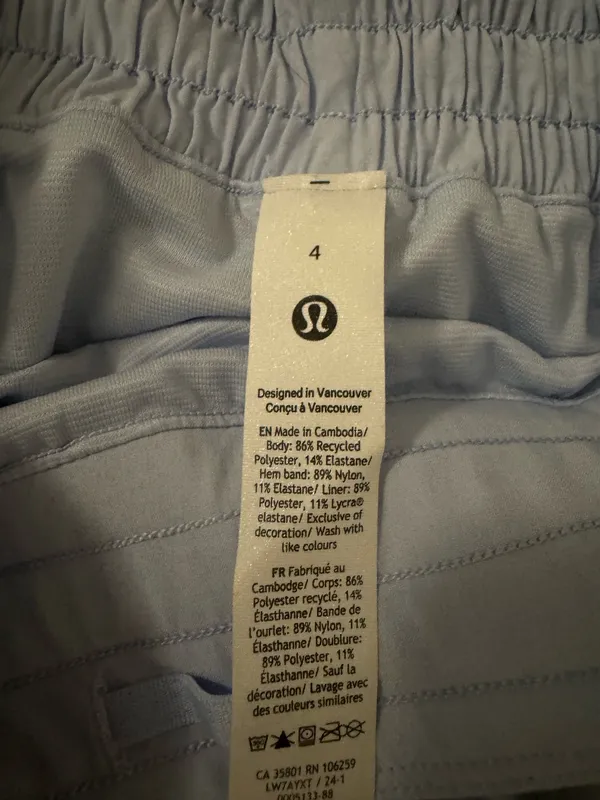 Lululemon Hotty Hot High-Rise 4" - Image 5