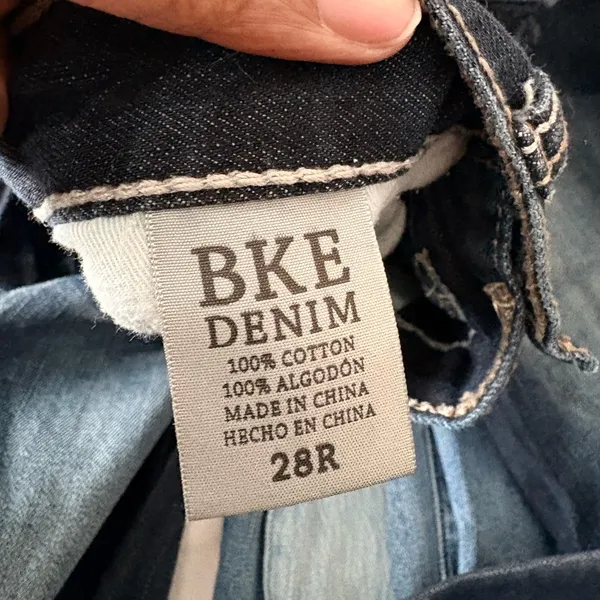 BKE Denim (Sold exclusively at Buckle) size 28 - Image 6