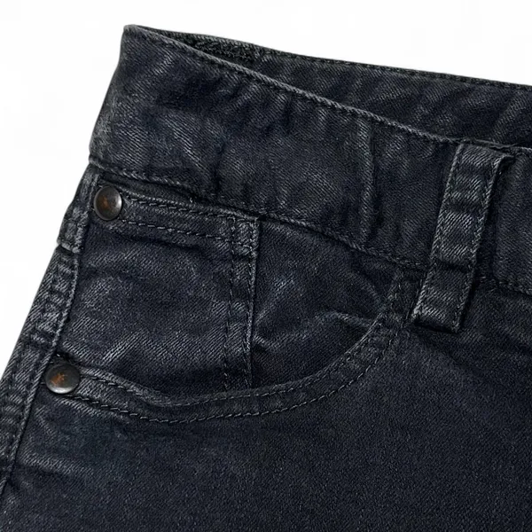 Alice + Olivia Black Low-rise Skinny Jeans Size 2 Boho Style EUC - Image 7