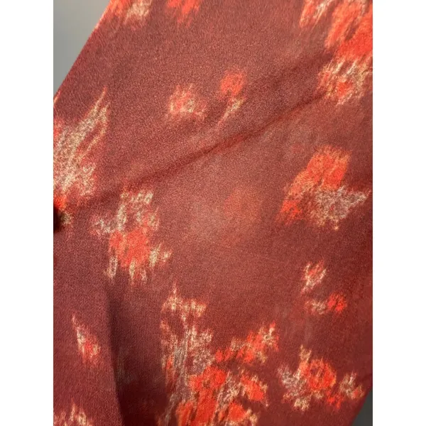 Tuckernuck Floral‎ Chiffon Maxi Dress XXS NWT Romantic Boho Prairie Midi - Image 5