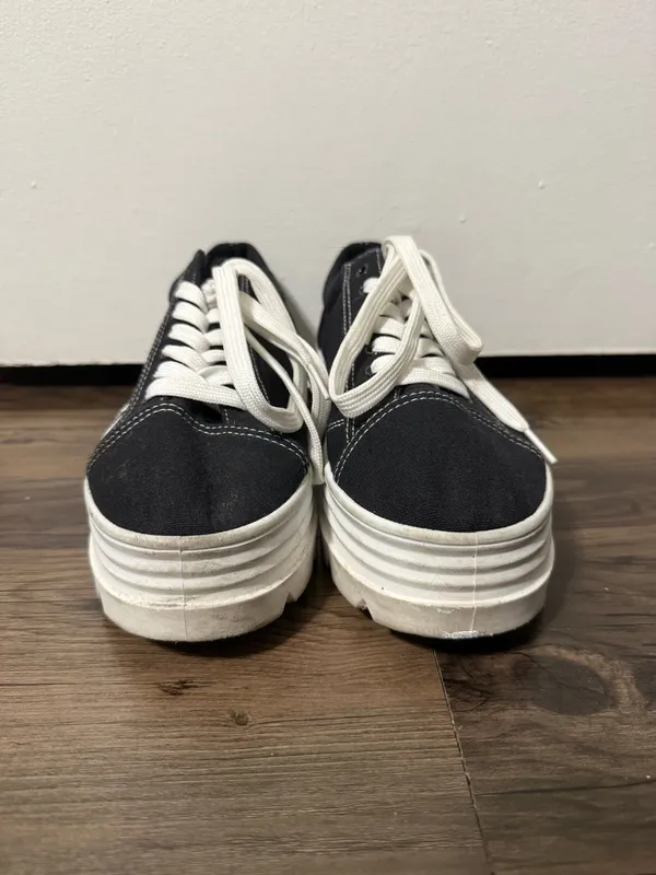 Dolls Kill Platform Sneakers - Image 3