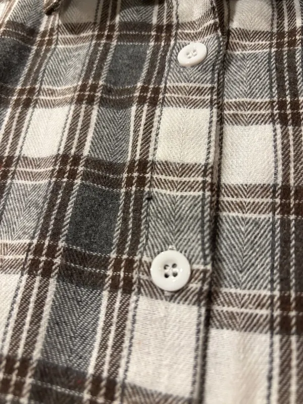 Ladies Small - Light Flannel - Image 6