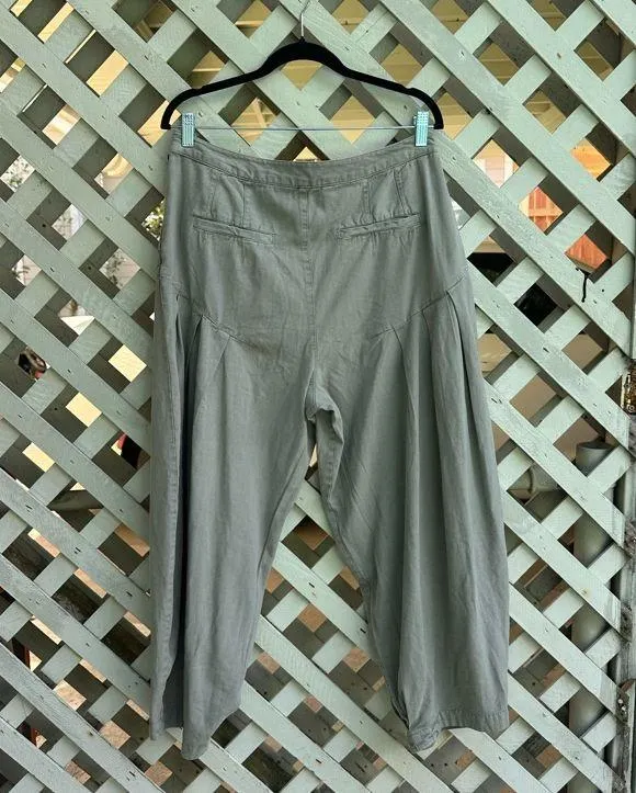 Free people Sarina Pleated Trousers - Image 5