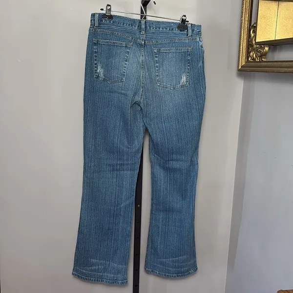 Steve & Barry’s VINTAGE Women’s Classic Dungarees Size 14 - Image 2