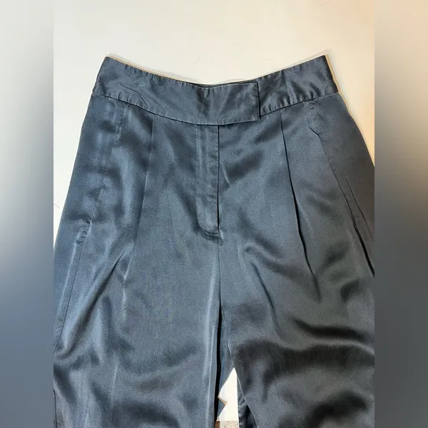 Like New! THE SEI Wide Leg Trouser, size 4 Black - Image 7