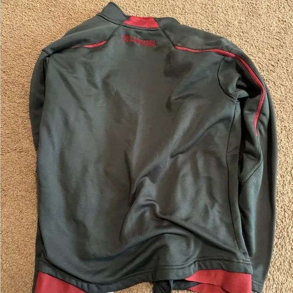 Oklahoma Nike jacket - Image 3