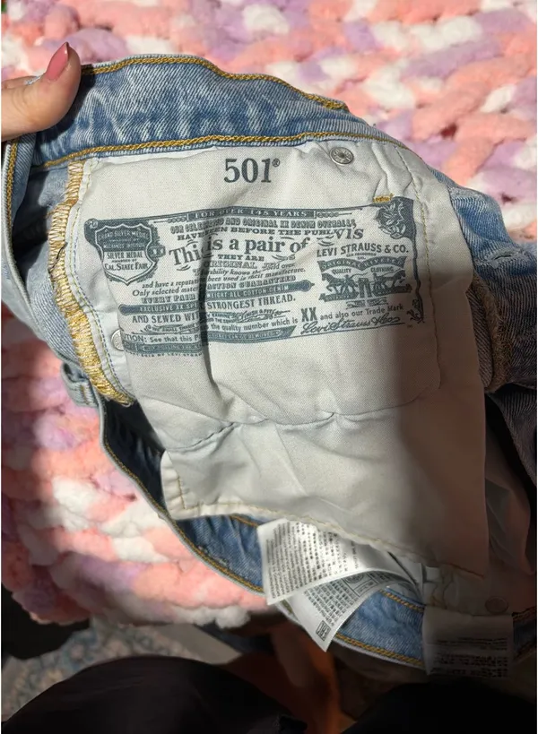 Levi’s 501 shorts  - Image 3