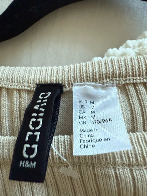 NWOT H&M cream dress - Image 3
