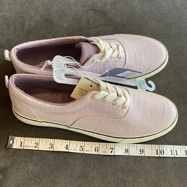 Women’s Universal Thread Molly Sneakers Shoes Purple Size 10 NWT - Image 8