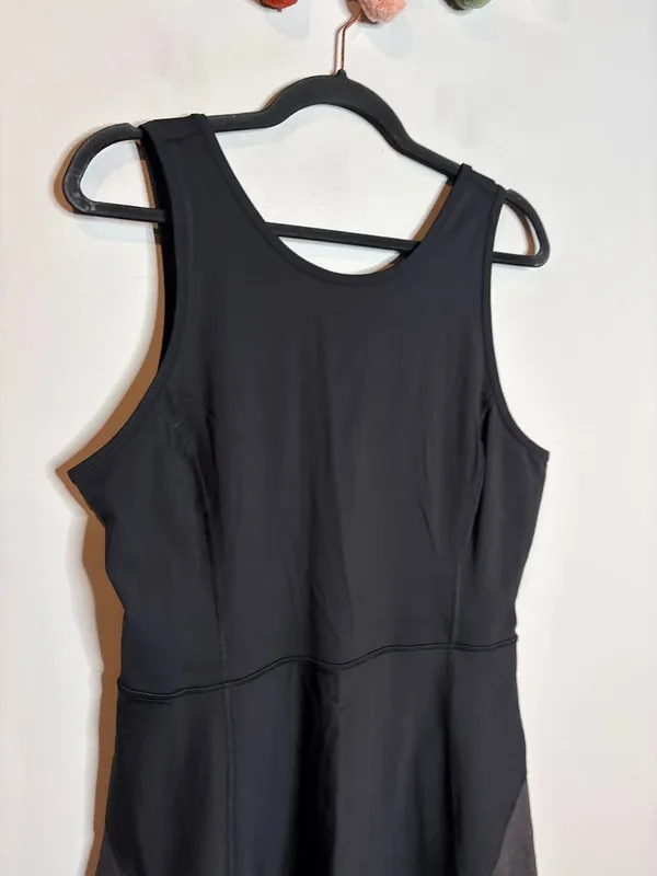 Lululemon Serene Stride Dress Black - Image 3