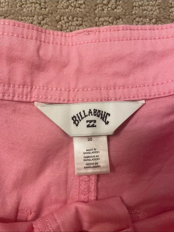 Billabong Pink Side Kick Pant - Image 2