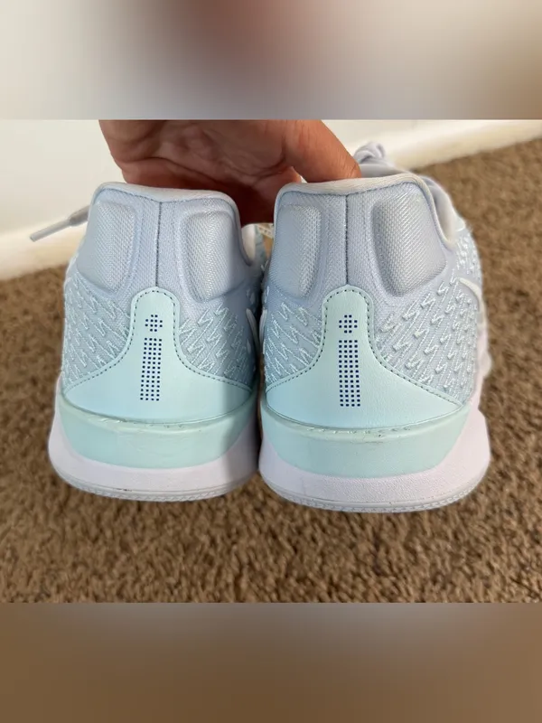 Nike Sabrina 2 Basketball Shoes Light Blue White 18.5 Women’s Sneakers New - Image 9