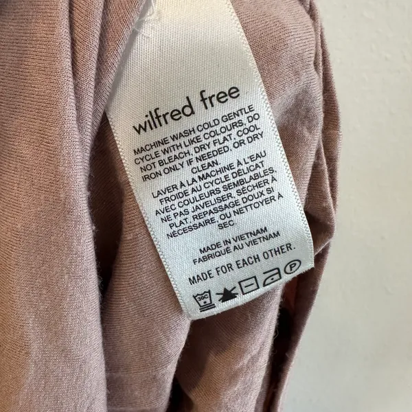 Aritzia Supernova Dress Scoopback jersey maxi dress 575 - Image 3