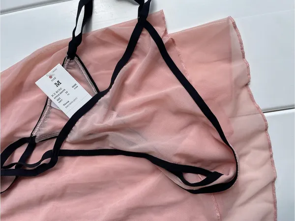 Auden Push-up Babydoll Dress, Lingerie, Size M - Image 3