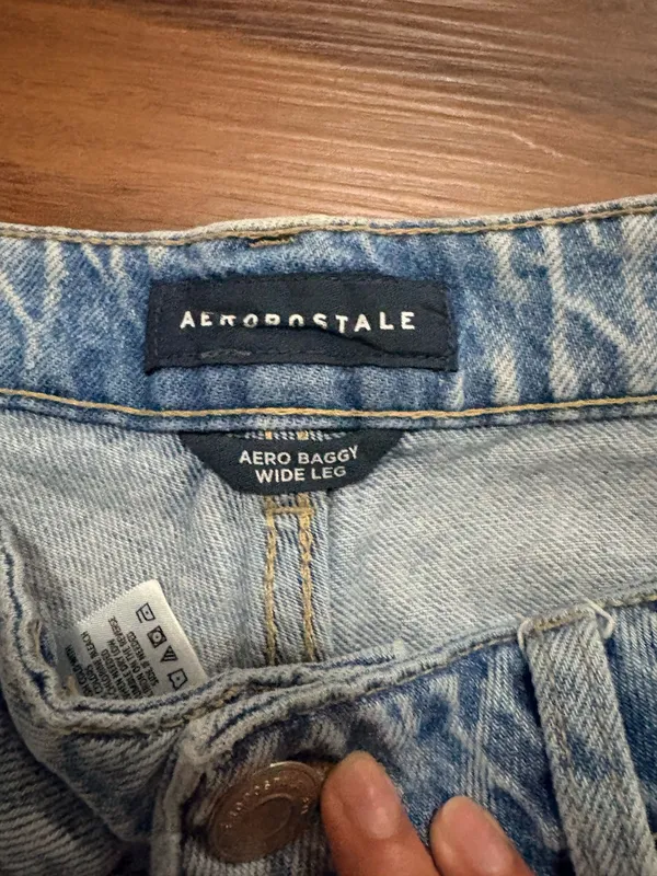 Aeropostale Jeans Low-Rise Straight - Image 3