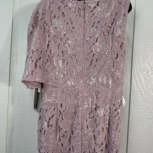 JS Collections Arabella Pink Purple Gown Size 12 NWT - Image 7