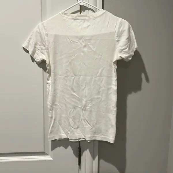 Eddie Bauer White Women's T-Shirt - Image 3