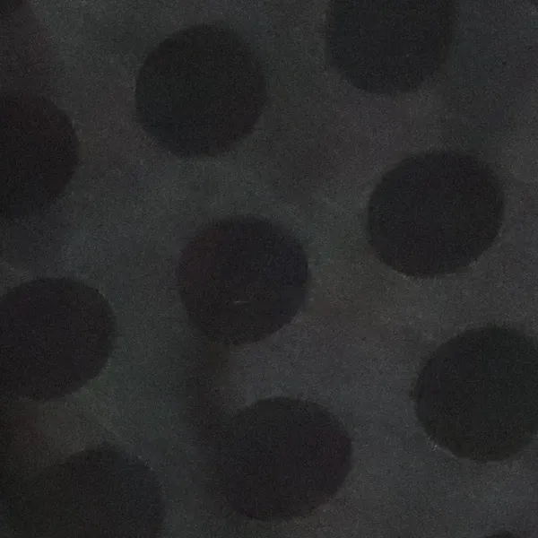 Victoria's Secret Polka Dot Camisole Tie Strap Womens Size M Black Y2K Layering - Image 2